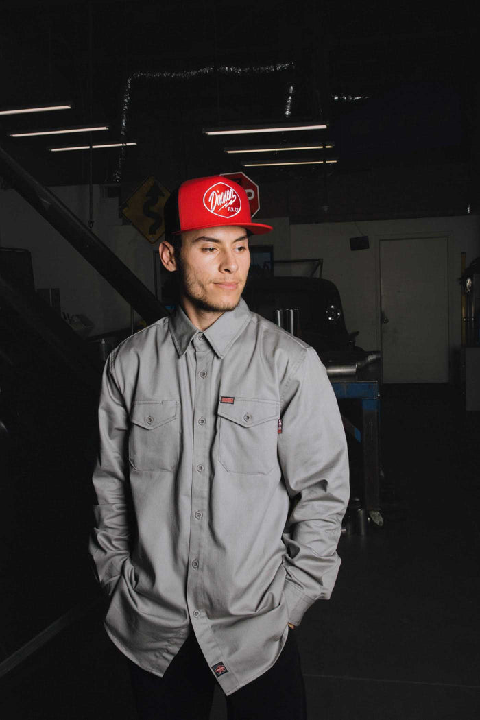 Workforce FR Long Sleeve- Grey