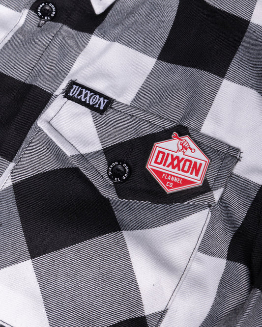 Working Class Enamel Pin - White/Red