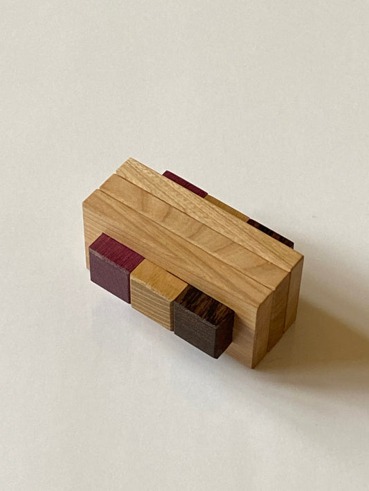 Wourie Take-Apart Puzzle by Alfons Eyckmans