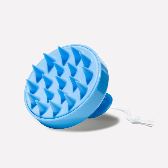 WS Massaging Scalp Brush - Blue