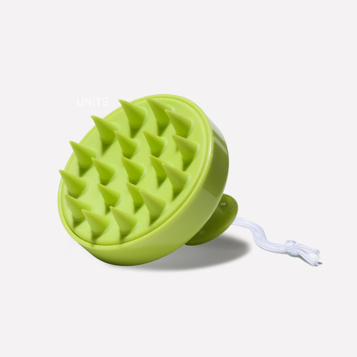 WS Massaging Scalp Brush - Citron