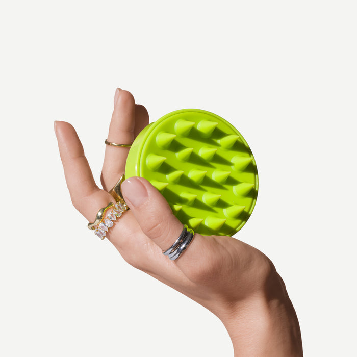 WS Massaging Scalp Brush - Citron