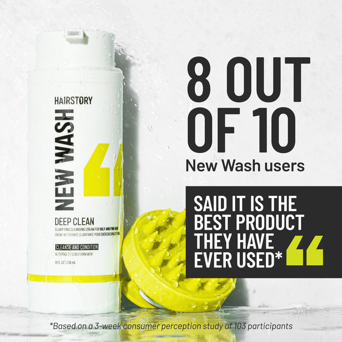 WS New Wash Deep Clean 8oz Refill Case (6)