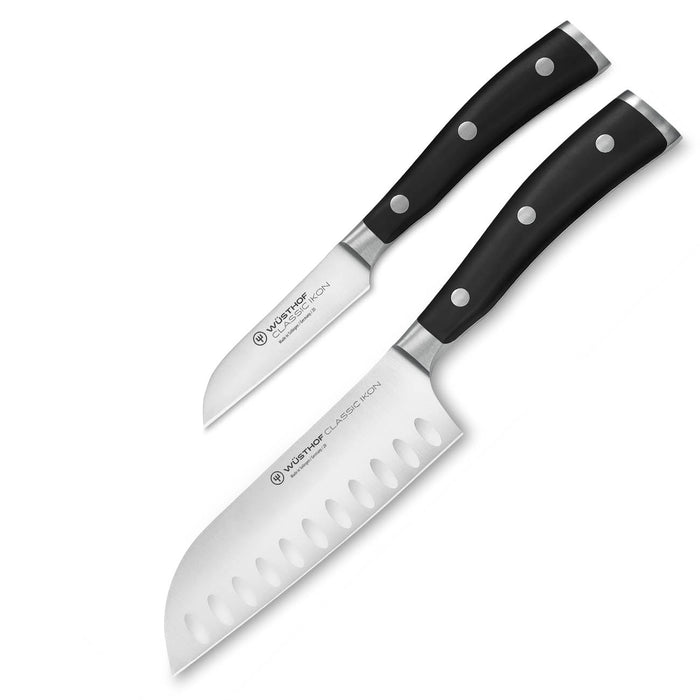 Wusthof Classic Ikon 2-Piece Mini Asian Set