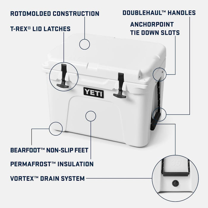 YETI Tundra 35 White