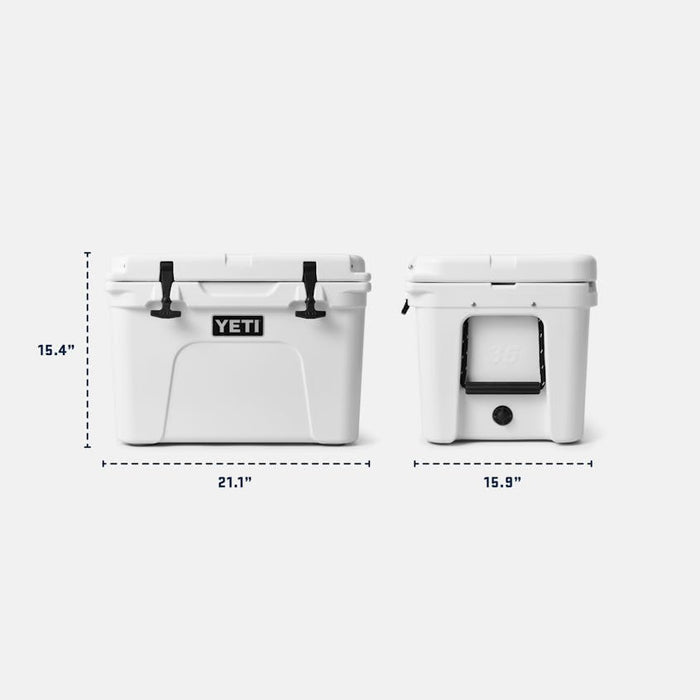 YETI Tundra 35 White