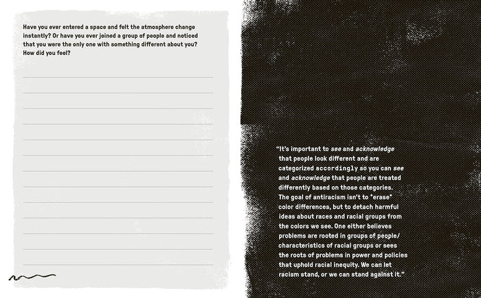 YOUNG ANTIRACIST'S WORKBOOK  JRNL