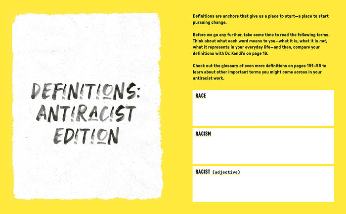 YOUNG ANTIRACIST'S WORKBOOK  JRNL