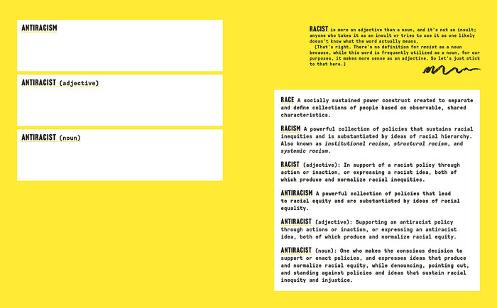 YOUNG ANTIRACIST'S WORKBOOK  JRNL