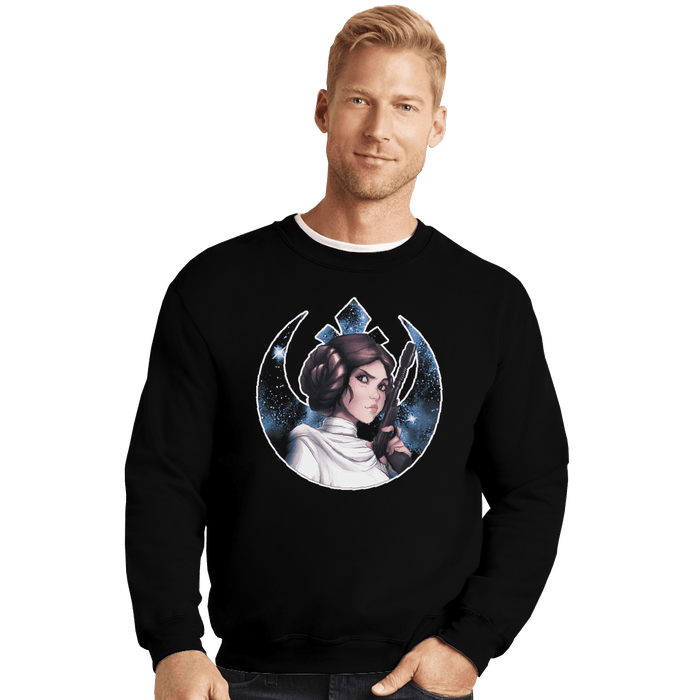 Crewneck Sweater, Unisex / Small / Black
