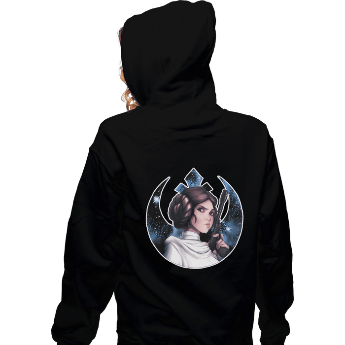 Zippered Hoodies, Unisex / Small / Black