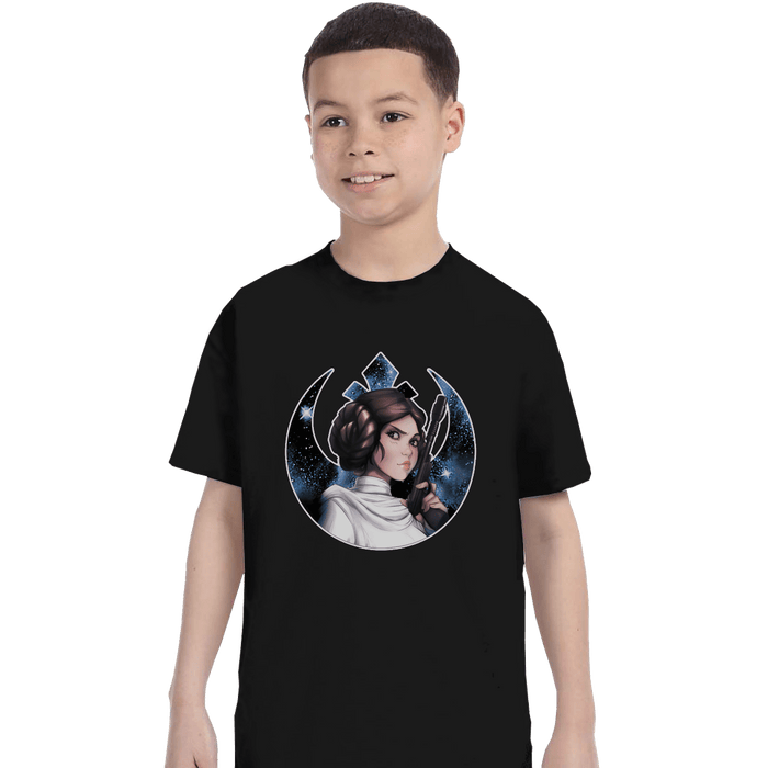 Shirts T-Shirts, Youth / XL / Black You're My Only Hope