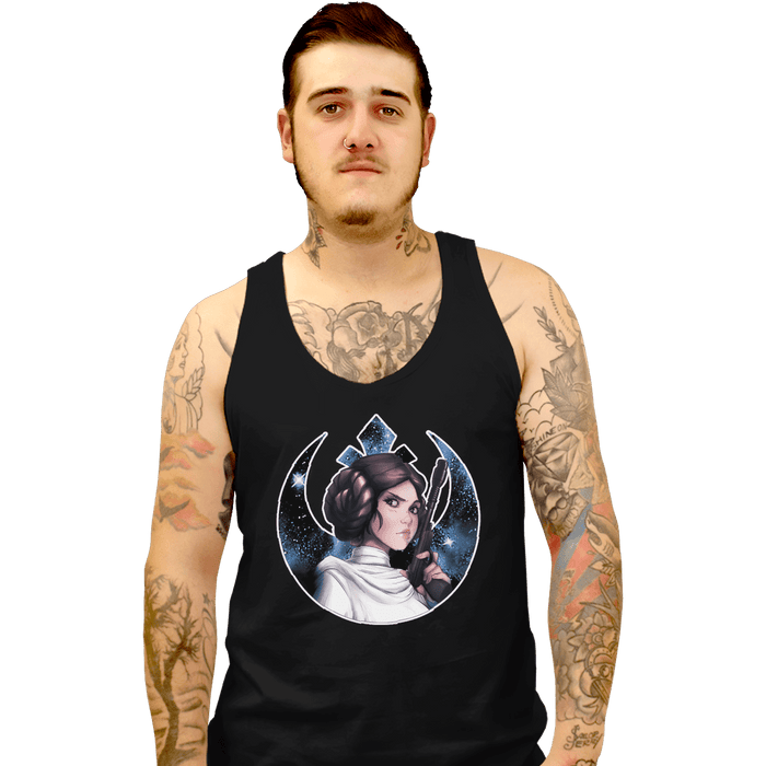 Tank Top, Unisex / Small / Black