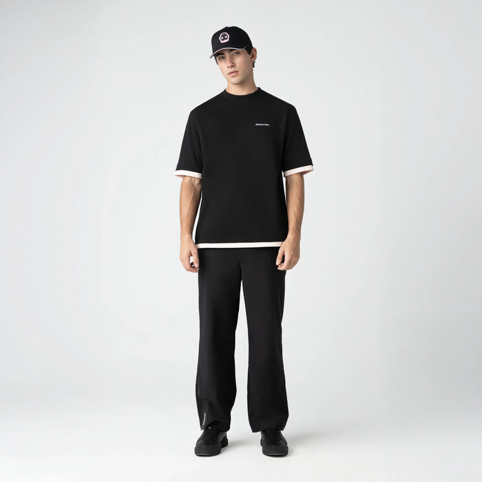 ZAHIR T-SHIRT OVERSIZED MEN BLACK