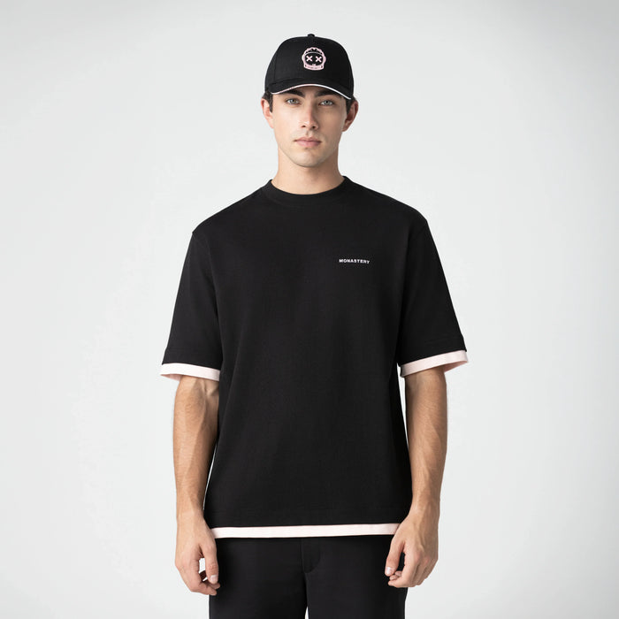 ZAHIR T-SHIRT OVERSIZED MEN BLACK