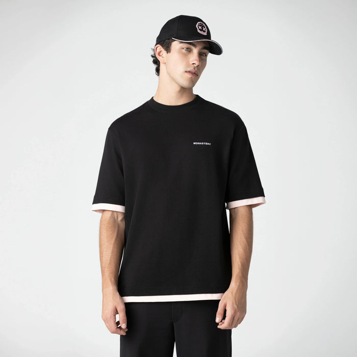 ZAHIR T-SHIRT OVERSIZED MEN BLACK
