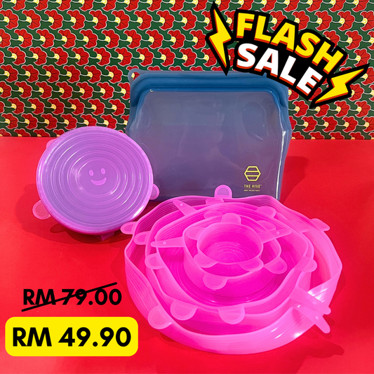 Zero Waste Fresh Meal Guard Set