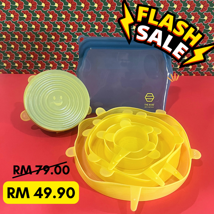Zero Waste Fresh Meal Guard Set