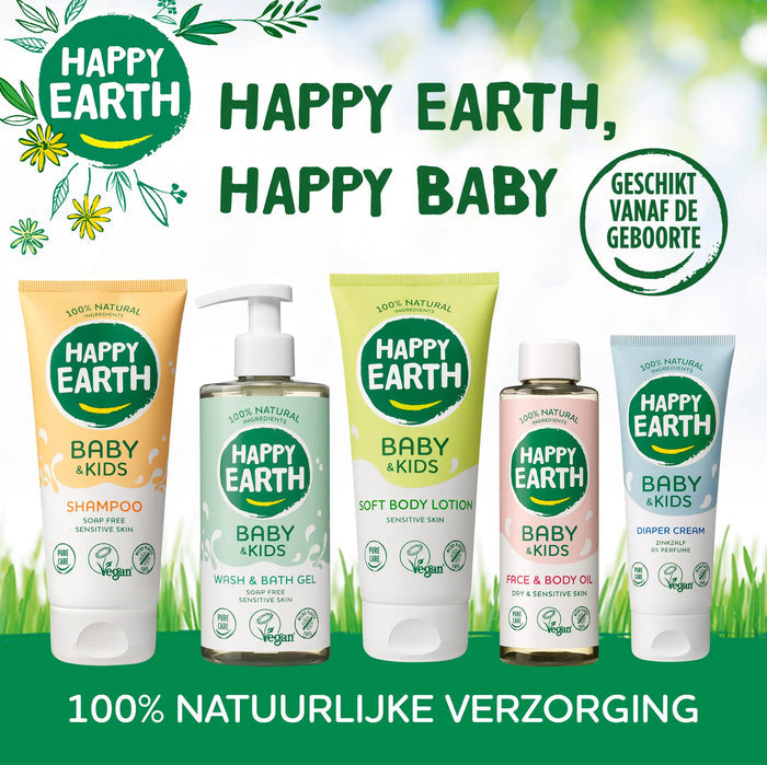 Zinc Butt Cream Baby Happy Earth